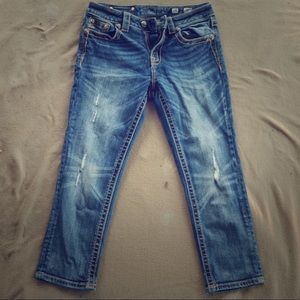 Women’s Miss Me Capris size 25